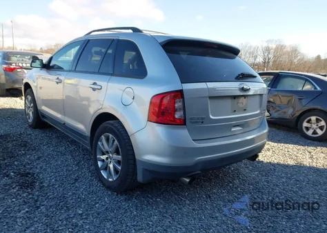 2012 Ford Edge Sel z USA, uszkodzony, nr VIN 2FMDK3J93CBA06495